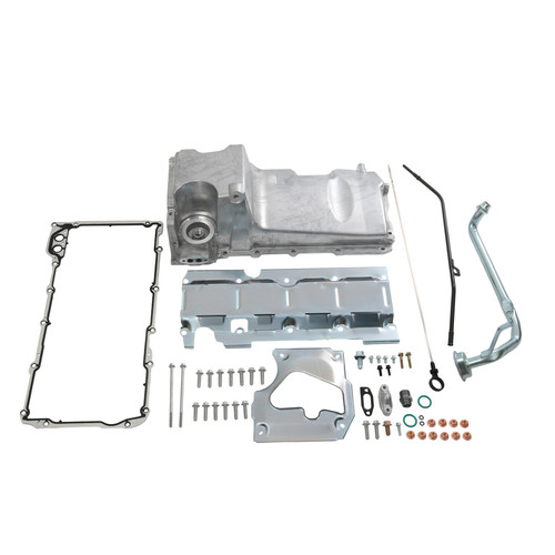 Engine oil pan - engine, chevy