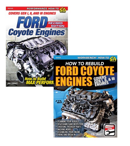 Ford coyote engines - ford, how