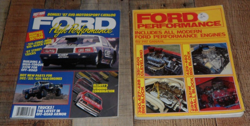 Vintage books 1987 ford - 2x,