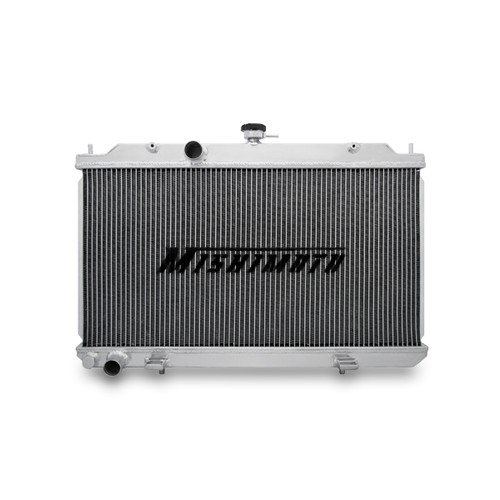 Mishimoto aluminum radiator - aluminum,