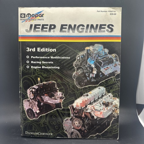 Mopar performance p5007161 - performance,