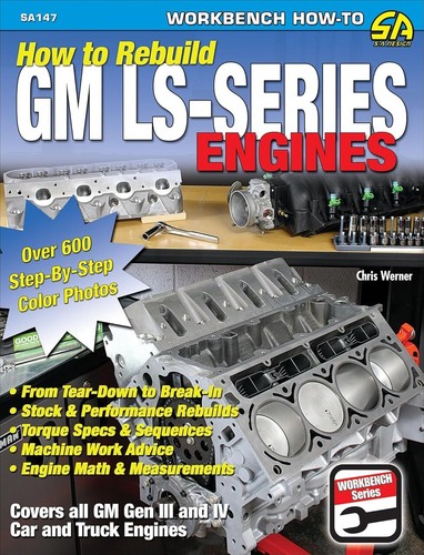 How rebuild ls series - rebuild, ls-series