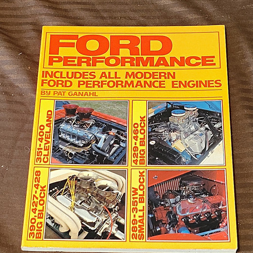 Ford performance engines pat - ford,