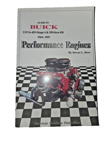 Guide buick performance - guide,