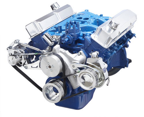 Ford engine serpentine - fe,
