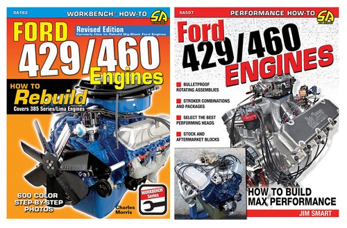 Ford 429 460 engines - engines, &