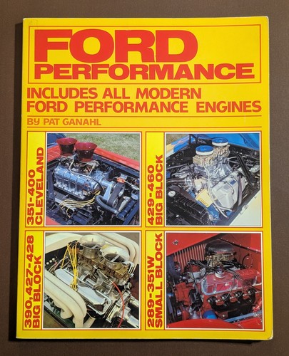 Ford performance manual - performance,