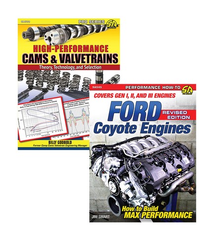 Cams valvetrains ford - &, +